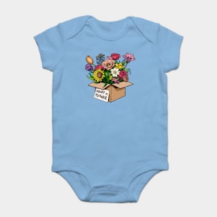 Adopt a Flower Baby Bodysuit